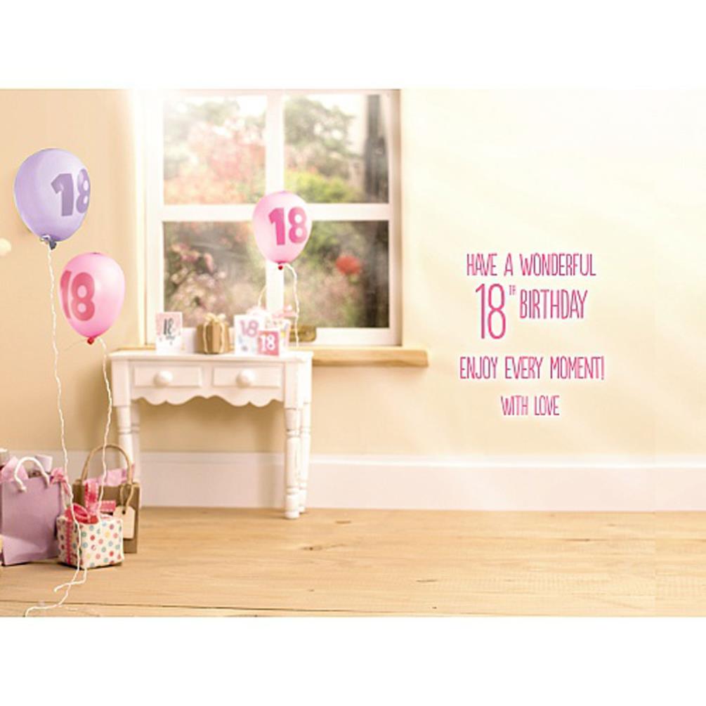 3D Holographic 18th Me to You Bear Birthday Card Extra Image 1